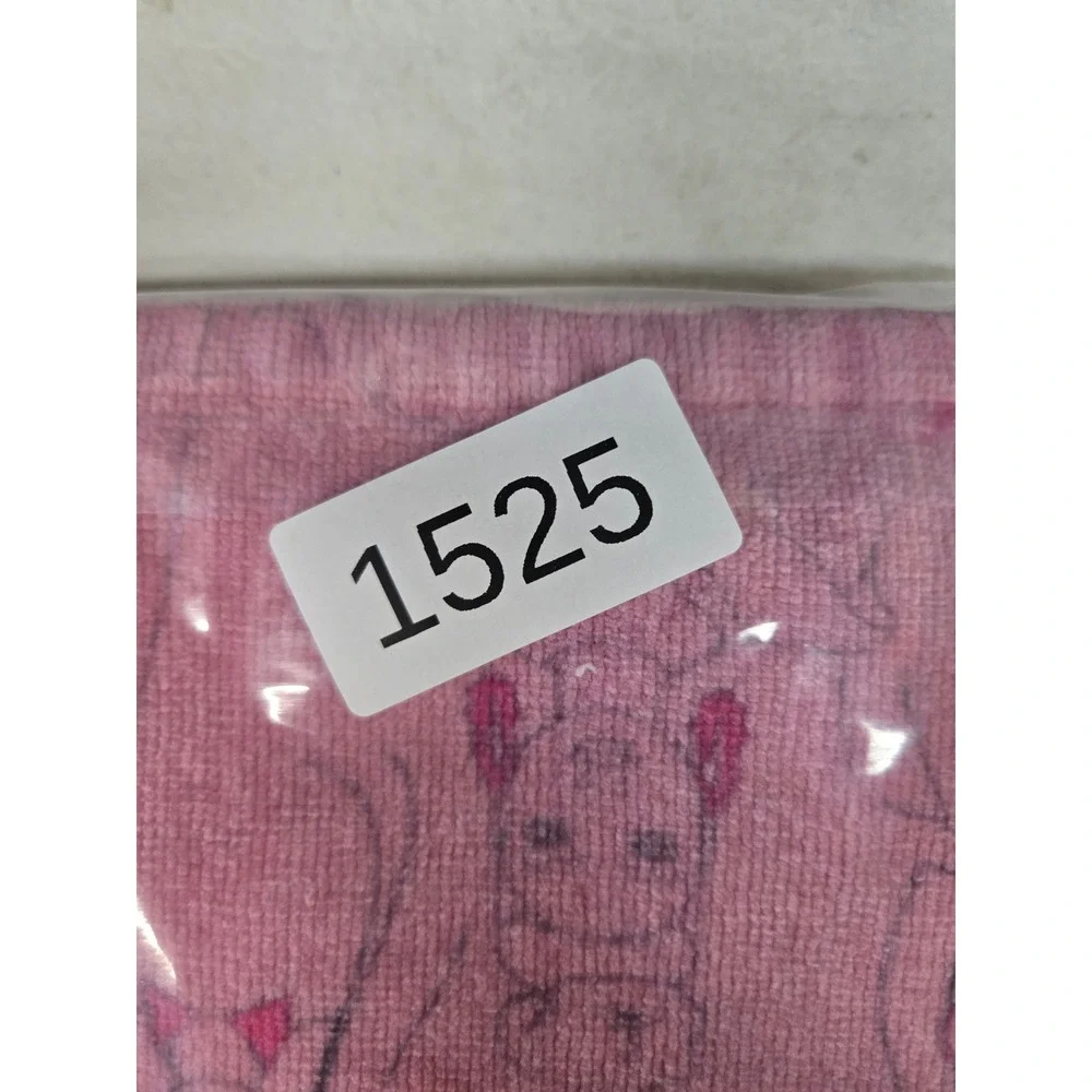 Barbie hand towel
